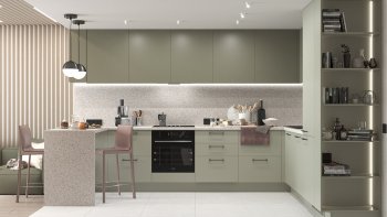 Тренды и новые цвета в дизайне современных кухонь в 2023 году в Вагайцево - vagajcevo.mebel54.com | фото