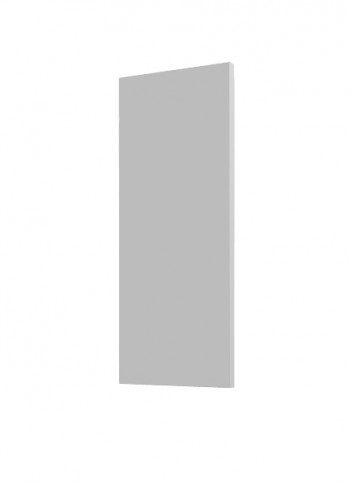 Фальшпанель для верхних прямых и торцевых шкафов Валерия-М (Белый металлик/720 мм) в Вагайцево - vagajcevo.mebel54.com | фото