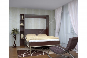 Комплект мебели со шкаф-кроватью трансформер Ульяна в Вагайцево - vagajcevo.mebel54.com | фото