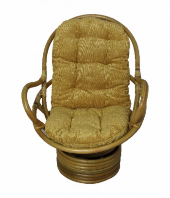 SWIVEL ROCKER кресло-качалка, ротанг №4 в Вагайцево - vagajcevo.mebel54.com | фото