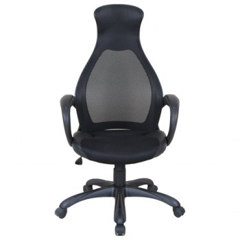 Кресло офисное BRABIX Genesis EX-517 (черное) в Вагайцево - vagajcevo.mebel54.com | фото