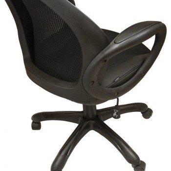 Кресло офисное BRABIX Genesis EX-517 (черное) в Вагайцево - vagajcevo.mebel54.com | фото