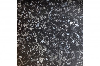 Кромка для столешницы с/к 3000*50мм (№ 21г черное серебро) в Вагайцево - vagajcevo.mebel54.com | фото