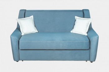 Мини-диван "Криспи" с 2-мя подушками в Вагайцево - vagajcevo.mebel54.com | фото