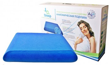 Ортопедическая подушка IQ Sleep (Слип) 570*400*130 мм в Вагайцево - vagajcevo.mebel54.com | фото