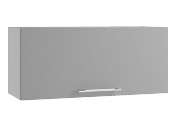 Ройс ПГ 800 Шкаф верхний горизонтальный (Графит софт/корпус Серый) в Вагайцево - vagajcevo.mebel54.com | фото